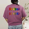 Be Kind Pride Sign Language Rainbow Teachers Interpreter ASL Women's Comfort Colors T-Shirt Back Print Berry Be Kind Pride Sign Language Rainbow Teachers Interpreter ASL Women's Comfort Colors T-Shirt Back Print Berry