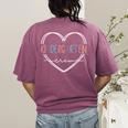 Kindergarten Crew Kinder Crew Teacher Squad Team Preschool Women's Comfort Colors T-Shirt Back Print Berry Kindergarten Crew Kinder Crew Teacher Squad Team Preschool Women's Comfort Colors T-Shirt Back Print Berry