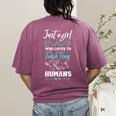 Kindergarten Teacher Shirt Humor Preschool Teacher Women's Comfort Colors T-Shirt Back Print Berry