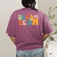 Last Day Of School Back To School Dream-Team Teacher Kids Women's Comfort Colors T-Shirt Back Print Berry Last Day Of School Back To School Dream-Team Teacher Kids Women's Comfort Colors T-Shirt Back Print Berry