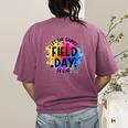 Let The Games Begin Field Day Fun Day Teachers Boys Girls Women's Comfort Colors T-Shirt Back Print Berry Let The Games Begin Field Day Fun Day Teachers Boys Girls Women's Comfort Colors T-Shirt Back Print Berry