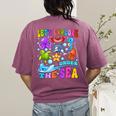 Let's Explore Under The Sea Back To School Student Teacher Women's Comfort Colors T-Shirt Back Print Berry Let's Explore Under The Sea Back To School Student Teacher Women's Comfort Colors T-Shirt Back Print Berry