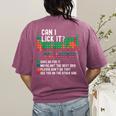 Can I Lick It Periodic Table Science Teacher Chemistry Women's Comfort Colors T-Shirt Back Print Berry Can I Lick It Periodic Table Science Teacher Chemistry Women's Comfort Colors T-Shirt Back Print Berry