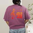 Life Is Better With Music Theory Musician Teacher Notes Clef Women's Comfort Colors T-Shirt Back Print Berry Life Is Better With Music Theory Musician Teacher Notes Clef Women's Comfort Colors T-Shirt Back Print Berry