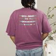 The Life Of A Teacher Friendship Bracelets Elementary School Women's Comfort Colors T-Shirt Back Print Berry