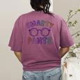Little Mr Miss SMARTY PANTS Graduation Alumni Teacher Women's Comfort Colors T-Shirt Back Print Berry Little Mr Miss SMARTY PANTS Graduation Alumni Teacher Women's Comfort Colors T-Shirt Back Print Berry