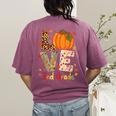 Love 2nd Grade Happy Fall Thanksgiving For 2nd Teacher For Men Women Girls Kids Women's Comfort Colors T-Shirt Back Print Berry Love 2nd Grade Happy Fall Thanksgiving For 2nd Teacher For Men Women Girls Kids Women's Comfort Colors T-Shirt Back Print Berry