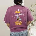 I Love Bee-Ing A Special Education Teacher Honey Bee Job For Men Women Women's Comfort Colors T-Shirt Back Print Berry I Love Bee-Ing A Special Education Teacher Honey Bee Job For Men Women Women's Comfort Colors T-Shirt Back Print Berry
