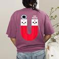 Magnet Science Pun T-Shirt For Geeks Science Teachers Women's Comfort Colors T-Shirt Back Print Berry Magnet Science Pun T-Shirt For Geeks Science Teachers Women's Comfort Colors T-Shirt Back Print Berry