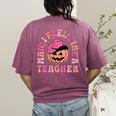 Man I Feel Like a Teacher Women Western Teacher Halloween Women's Comfort Colors T-Shirt Back Print Berry Man I Feel Like a Teacher Women Western Teacher Halloween Women's Comfort Colors T-Shirt Back Print Berry