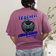 Marvel Teachers Are Super Heroes In Disguise Panther Women's Comfort Colors T-Shirt Back Print Berry Marvel Teachers Are Super Heroes In Disguise Panther Women's Comfort Colors T-Shirt Back Print Berry