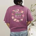 Maslow Before Blooms SPED Teacher School Psychologist Retro Men Women Women's Comfort Colors T-Shirt Back Print Berry Maslow Before Blooms SPED Teacher School Psychologist Retro Men Women Women's Comfort Colors T-Shirt Back Print Berry