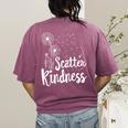 Matching Unity Day Orange Teacher Kindness Be Kind 2024 Women's Comfort Colors T-Shirt Back Print Berry