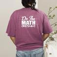 Do The Math 67 Meme Six Seven Men Women Teacher Women's Comfort Colors T-Shirt Back Print Berry Do The Math 67 Meme Six Seven Men Women Teacher Women's Comfort Colors T-Shirt Back Print Berry