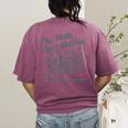 The Math Ain't Mathing Math Teacher Sarcastic Raccoon Women's Comfort Colors T-Shirt Back Print Berry The Math Ain't Mathing Math Teacher Sarcastic Raccoon Women's Comfort Colors T-Shirt Back Print Berry