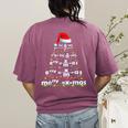 Math Equation Merry X-Mas Math Teacher Christmas Humor Men Women Kids Women's Comfort Colors T-Shirt Back Print Berry Math Equation Merry X-Mas Math Teacher Christmas Humor Men Women Kids Women's Comfort Colors T-Shirt Back Print Berry