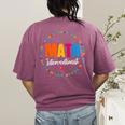 Math Interventionist Teacher Coach Squad Mathematics STEM Women's Comfort Colors T-Shirt Back Print Berry Math Interventionist Teacher Coach Squad Mathematics STEM Women's Comfort Colors T-Shirt Back Print Berry