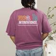 Math Interventionist Teacher Mathematics Women's Comfort Colors T-Shirt Back Print Berry Math Interventionist Teacher Mathematics Women's Comfort Colors T-Shirt Back Print Berry