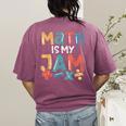 Math Is My Jam School Mathematics Women Men Math Teacher Women's Comfort Colors T-Shirt Back Print Berry Math Is My Jam School Mathematics Women Men Math Teacher Women's Comfort Colors T-Shirt Back Print Berry