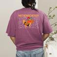 Math Nerd The Mathemachicken a Math Teacher Women's Comfort Colors T-Shirt Back Print Berry Math Nerd The Mathemachicken a Math Teacher Women's Comfort Colors T-Shirt Back Print Berry