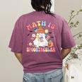 Math Is Spooktacular Math Teacher Spooky Halloween Women's Comfort Colors T-Shirt Back Print Berry Math Is Spooktacular Math Teacher Spooky Halloween Women's Comfort Colors T-Shirt Back Print Berry