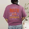 Math Is My Superpower Funny Teacher Women's Comfort Colors T-Shirt Back Print Berry Math Is My Superpower Funny Teacher Women's Comfort Colors T-Shirt Back Print Berry