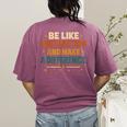 Math Teacher Cute Be Like Subtraction And Make A Difference Women's Comfort Colors T-Shirt Back Print Berry Math Teacher Cute Be Like Subtraction And Make A Difference Women's Comfort Colors T-Shirt Back Print Berry