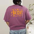 Math Teacher Halloween Mathematician Math Lover Boo Women's Comfort Colors T-Shirt Back Print Berry Math Teacher Halloween Mathematician Math Lover Boo Women's Comfort Colors T-Shirt Back Print Berry