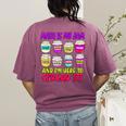 Math Teacher My Jam Here To Spread Mathematics Humor Women's Comfort Colors T-Shirt Back Print Berry Math Teacher My Jam Here To Spread Mathematics Humor Women's Comfort Colors T-Shirt Back Print Berry