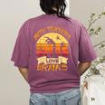 Math Teacher Shirt Math Teachers Love Brains Halloween Math For Men Women Women's Comfort Colors T-Shirt Back Print Berry