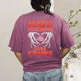 Math Teachers Love Brains Scary Halloween Men Women Women's Comfort Colors T-Shirt Back Print Berry Math Teachers Love Brains Scary Halloween Men Women Women's Comfort Colors T-Shirt Back Print Berry