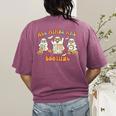 All Minds Are Bootiful Special Education Teacher Halloween Women's Comfort Colors T-Shirt Back Print Berry All Minds Are Bootiful Special Education Teacher Halloween Women's Comfort Colors T-Shirt Back Print Berry