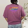 ML Teacher Women's Comfort Colors T-Shirt Back Print Berry ML Teacher Women's Comfort Colors T-Shirt Back Print Berry