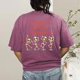 Montessori Creepin' It Real HALLOWEEN School Teacher Shirt Women's Comfort Colors T-Shirt Back Print Berry Montessori Creepin' It Real HALLOWEEN School Teacher Shirt Women's Comfort Colors T-Shirt Back Print Berry
