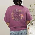 Motivational Progress Over Perfection Back To School Teacher Women's Comfort Colors T-Shirt Back Print Berry Motivational Progress Over Perfection Back To School Teacher Women's Comfort Colors T-Shirt Back Print Berry