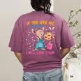 Mouse Teacher If You Give Me A Student I Will Love Them Women's Comfort Colors T-Shirt Back Print Berry Mouse Teacher If You Give Me A Student I Will Love Them Women's Comfort Colors T-Shirt Back Print Berry