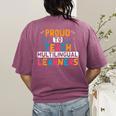 Multilingual Teacher Linguist Language ESL Teaching Women's Comfort Colors T-Shirt Back Print Berry Multilingual Teacher Linguist Language ESL Teaching Women's Comfort Colors T-Shirt Back Print Berry