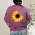 Music For Men Women Music Teacher Music Lover Women's Comfort Colors T-Shirt Back Print Berry