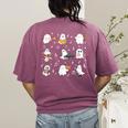 Music Teacher Halloween Music Teacher Education Women's Comfort Colors T-Shirt Back Print Berry Music Teacher Halloween Music Teacher Education Women's Comfort Colors T-Shirt Back Print Berry