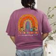 Music Teacher I Teach My Favorite Musicians Autumn Rainbow Men Women Women's Comfort Colors T-Shirt Back Print Berry Music Teacher I Teach My Favorite Musicians Autumn Rainbow Men Women Women's Comfort Colors T-Shirt Back Print Berry