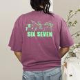 Musical 67 Music Meme Slang Six Seven Music Teacher Women's Comfort Colors T-Shirt Back Print Berry Musical 67 Music Meme Slang Six Seven Music Teacher Women's Comfort Colors T-Shirt Back Print Berry