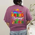 Nacho Average Teacher Mexican Teacher Cinco De Mayo Fiesta Men Women Girls Kids Women's Comfort Colors T-Shirt Back Print Berry Nacho Average Teacher Mexican Teacher Cinco De Mayo Fiesta Men Women Girls Kids Women's Comfort Colors T-Shirt Back Print Berry
