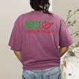 National Board Certified Teacher Minimalist Apple T-Shirt For Men Women Women's Comfort Colors T-Shirt Back Print Berry