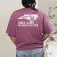 NC Red For Ed North Carolina Teacher Strike T-Shirt For Men Women Kids Women's Comfort Colors T-Shirt Back Print Berry NC Red For Ed North Carolina Teacher Strike T-Shirt For Men Women Kids Women's Comfort Colors T-Shirt Back Print Berry