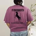 Nerdy Fibonacci Racing Car Horse Math Teacher Men Women Girls Kids Women's Comfort Colors T-Shirt Back Print Berry