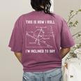 Nerdy This Is How I Roll I'm Inclined To Say Physics Teacher Women's Comfort Colors T-Shirt Back Print Berry Nerdy This Is How I Roll I'm Inclined To Say Physics Teacher Women's Comfort Colors T-Shirt Back Print Berry