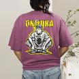 Onizuka Great Teacher Classic Anime Women's Comfort Colors T-Shirt Back Print Berry Onizuka Great Teacher Classic Anime Women's Comfort Colors T-Shirt Back Print Berry