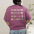 Order Of Operations Quiz Christmas Math Teacher Xmas Math Women's Comfort Colors T-Shirt Back Print Berry Order Of Operations Quiz Christmas Math Teacher Xmas Math Women's Comfort Colors T-Shirt Back Print Berry