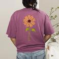 Paraprofessional Para Sunflower Teacher Back To School Women's Comfort Colors T-Shirt Back Print Berry Paraprofessional Para Sunflower Teacher Back To School Women's Comfort Colors T-Shirt Back Print Berry