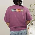 Paraprofessional Teacher Hearts Back To School Teach Rainbow Men Women Kids Women's Comfort Colors T-Shirt Back Print Berry Paraprofessional Teacher Hearts Back To School Teach Rainbow Men Women Kids Women's Comfort Colors T-Shirt Back Print Berry